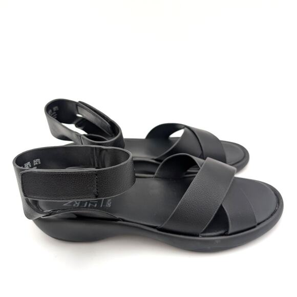 Naturalizer Genn Climb Sandal Women's Ankle Strap Black Size US8M EU38.5 - Picture 1 of 10